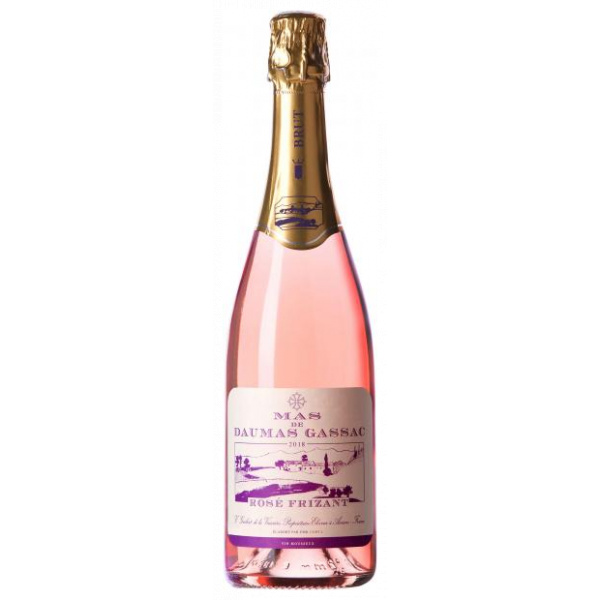 Rosé Frizant - mas damas gassac