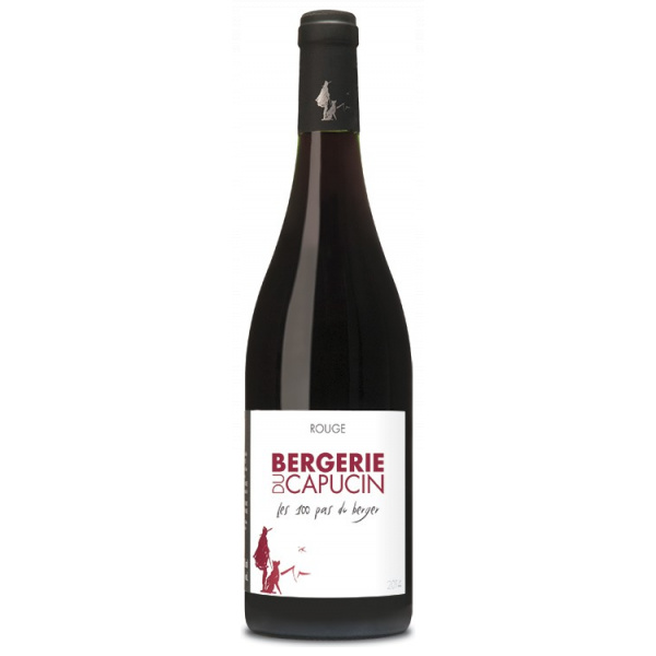 100 pas du berger rouge - Bergerie du Capucin