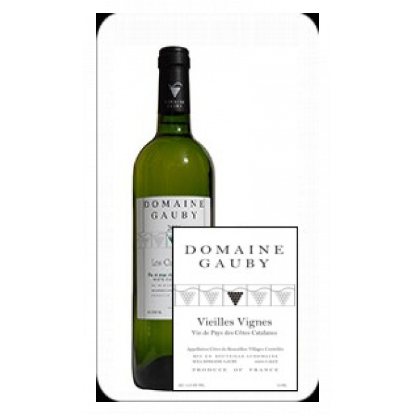 Vieilles vignes blanc domaine gauby