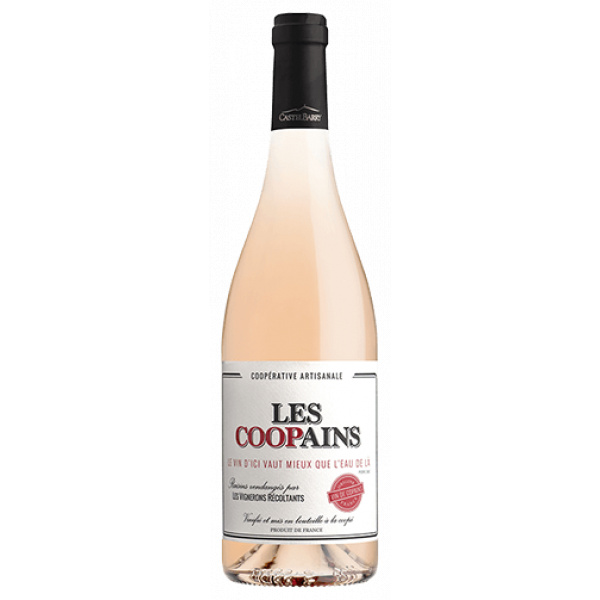 Les Coopains Rosé