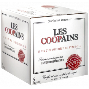 Bib Les Coopains Rosé