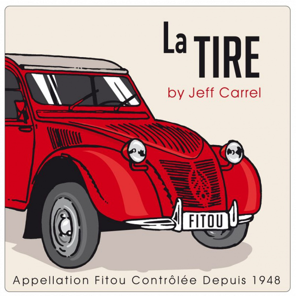 La tire Jeff Carrel