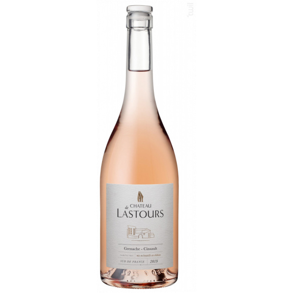 Rosé de Lastours-Château de Lastours