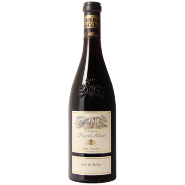 Tête de Bélier 2020 - Château Puech Haut - AOP Languedoc-15.5°