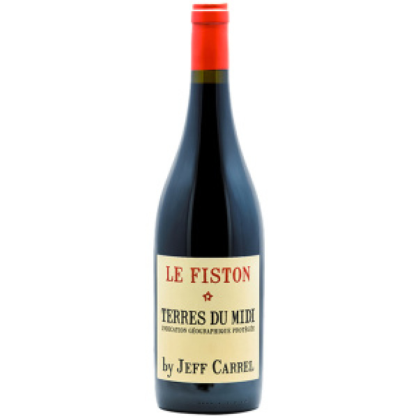 Jeff Carrel - Le fiston Cinsault 2021- Vin Rouge -IGP TERRE DU MIDI