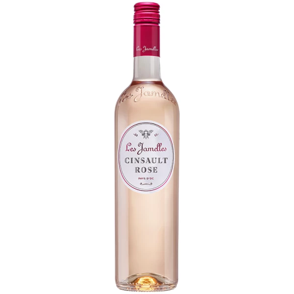 Les Jamelles - Cinsault Rose 2021 - Vin Rosé - IGP Pays d'Oc