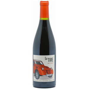 Jeff Carrel - La Tire (CAB) 2021- Vin Blanc -AOP FITOU Rouge