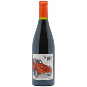 Jeff Carrel - La Tire (CAB) 2021- Vin Blanc -AOP FITOU Rouge