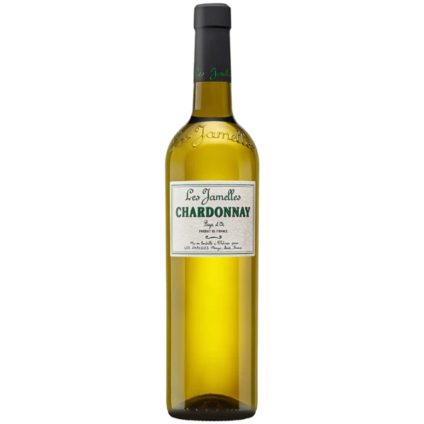 Les Jamelles - Chardonnay 2021 - Vin Blanc - IGP Pays d'Oc