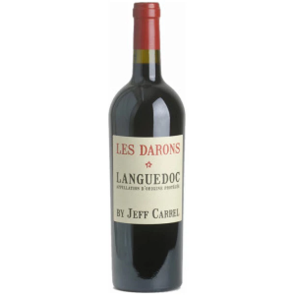 Jeff Carrel - Les Darons Rouge Grenache 2021- Vin Rouge -AOP LANGUEDOC