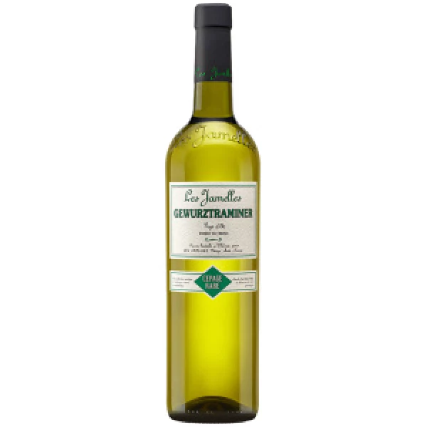 Les Jamelles - Gewurtztraminer Cépage Rare 2021 - Vin Blanc - IGP Pays d'Oc