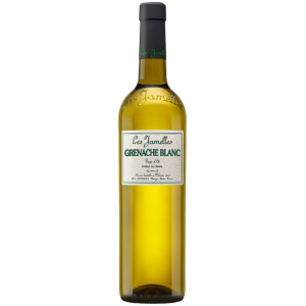 Les Jamelles - Grenache blanc 2021 - Vin Blanc - IGP Pays d'Oc