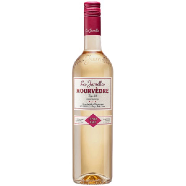 Les Jamelles - Mourvèdre Rosé 2021 - Vin Rosé - IGP Pays d'Oc