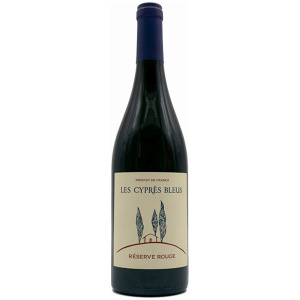 Jeff Carrel - Les cyprès Bleus Multi Millésimes NM- Vin Rouge - Vin de France