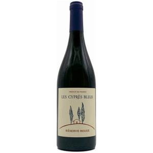 Jeff Carrel - Les cyprès Bleus Multi Millésimes NM- Vin Rouge - Vin de France