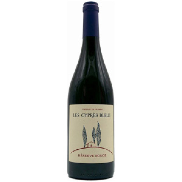 Jeff Carrel - Les cyprès Bleus Multi Millésimes NM- Vin Rouge - Vin de France