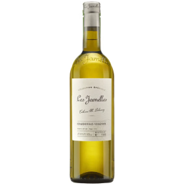 Les Jamelles - Chardonnay Viognier 2020 - Vin Rouge - IGP Pays d'Oc