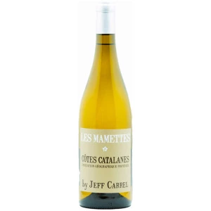 Jeff Carrel - Les mamettes Grenache Gris/ Carignan Blanc 2021- Vin Blanc - IGP Côtes Catalane
