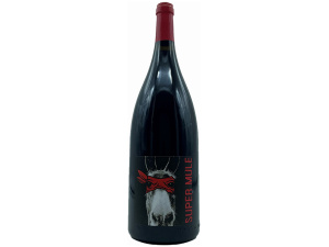 Jeff Carrel - Super Mule Super grenache 2020- Vin Rouge - IGP Côtes Catalane