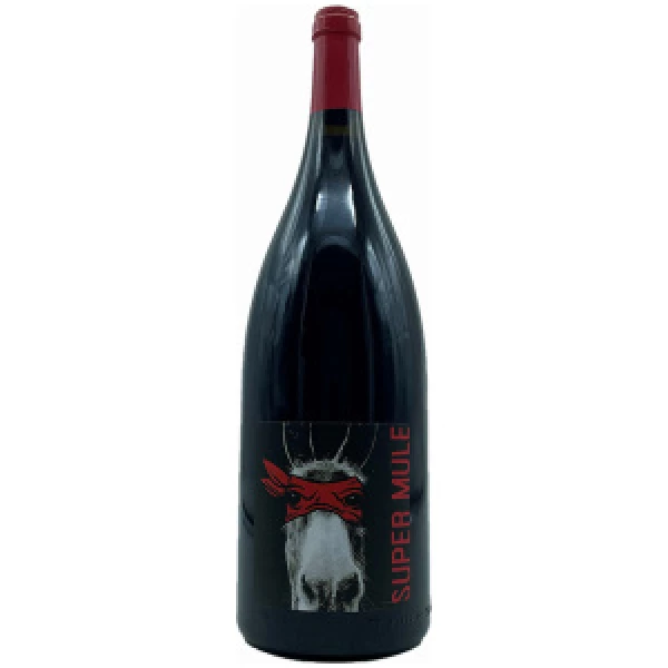 Jeff Carrel - Super Mule Super grenache 2020- Vin Rouge - IGP Côtes Catalane