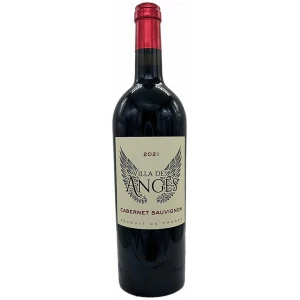 Jeff Carrel - Villa des Anges Cabernet Sauvignon 2021- Vin Rouge - Vin de France