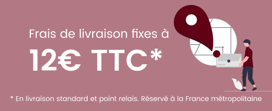 Dionysoc - Frais de livraison fixes à 12€ TTC