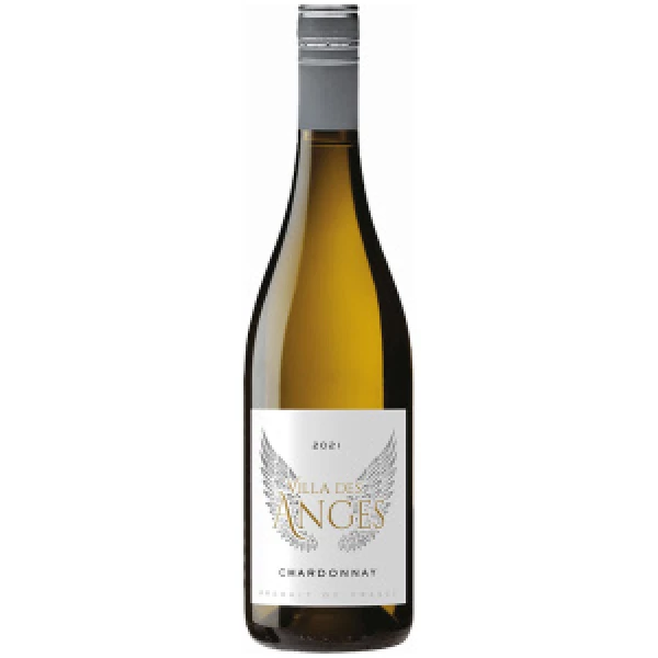 Jeff Carrel - Villa des Anges Chardonnay 2021- Vin Rouge -Vin de France
