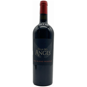 Jeff Carrel - Villa des Anges Red blend Réserve Base Cabernet 2021- Vin Rouge -VIN DE FRANCE