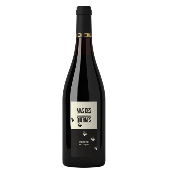 Mas des Quernes - Le Blaireau 2021 - Vin Rouge - IGP Hérault